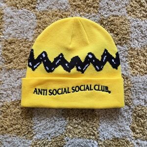 2026 Peanuts Zig Zag Beanie